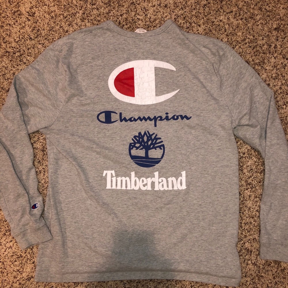 Champion x Timberland shirt